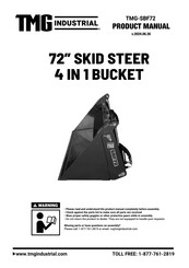TMG TMG-SBF72 Product Manual