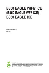 Gigabyte B850 EAGLE WIFI7 ICE User Manual