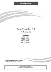 Ouellet OFCX1-H09A-I Owner's Manual