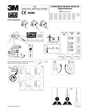 3M DBI SALA 8518571 Specific Instructions