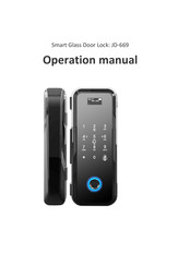 Molilock JD-669 Operation Manual
