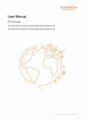 Sungrow SG4400UD-20 User Manual