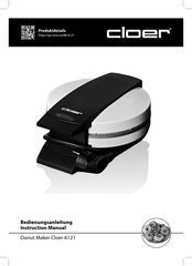 Cloer 6121 Instruction Manual