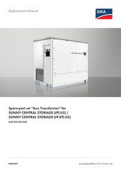 SMA Aux Transformer Replacement Manual