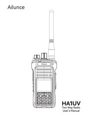 Retevis Ailunce HA1UV User Manual