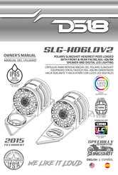 DS18 SLG-HD6LDV2 Owner's Manual