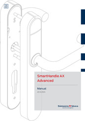 Simons Voss Technologies SmartHandle AX Advanced Manual