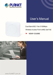 Planet Networking & Communication WDAP-C5100BE User Manual