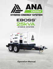 ANA EBOSS 25kVA Operation Manual