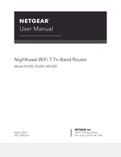 Netgear Nighthawk WiFi 7 User Manual