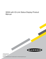 Banner SD50 Manual