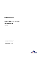 New Rock Technologies NRP1004/P User Manual