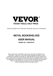 VEVOR C240310S-01 User Manual