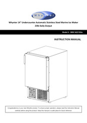 Whynter MIM-FK-14231 Instruction Manual