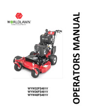 Worldlawn WYW48FS481V Operator's Manual