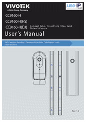 Delta Vivotek CC9160-HHS User Manual