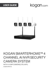 Kogan SMARTERHOME KASMNVRWF4A User Manual