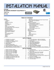York XP Series Installation Manual