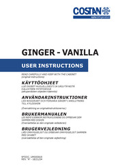Epta costan Ginger User Instructions
