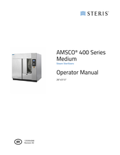 Steris AMSCO 400 Medium 36 H Operator's Manual