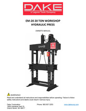 Laguna Tools EM-20 Owner's Manual