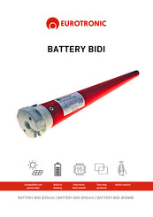 Eurotronic BATTERY BIDI Manual