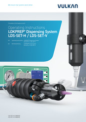 Vulkan LOKPREP LDS-SET-V Operating Instructions Manual