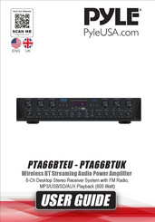 Pyle PTA66BTUK User Manual
