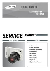Samsung Smart Camera WB800F Service Manual