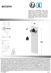 Forte BCCD701 Assembling Instruction
