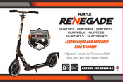 HURTLE RENEGADE HURTSBLK User Manual