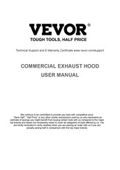 VEVOR FSX004 User Manual