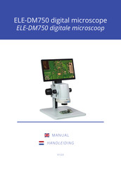 Eleshop ELE-DM750 Manual