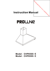 Proline CHP65SS-E Installation Manual