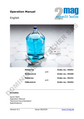 2Mag MAXdrive Operation Manual