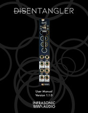 Infrasonic DISENTANGLER User Manual