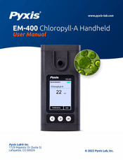 Pyxis EM-400 User Manual