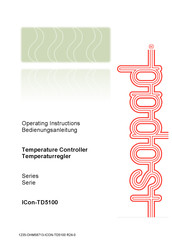 ISOPAD ICon-TD5100 Series Operating Instructions Manual