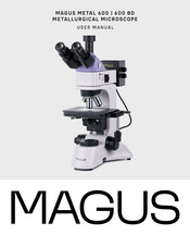 Levenhuk MAGUS METAL 600 User Manual