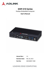 ADLINK Technology EMP-510-i3 User Manual