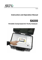 Suto S600 Instruction And Operation Manual