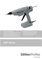 SURTECO Dollken Profiles HKP Home Operating Instructions Manual