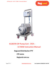 KegLand KL28370 Instruction Manual