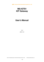 odot MG-IOT01 User Manual
