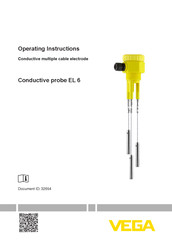 Vega EL 6 Operating Instructions Manual