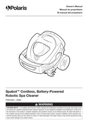 Polaris Spabot ES37 Series Owner's Manual