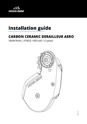 Nova Ride CARBON CERAMIC DERAILLEUR AERO Installation Manual