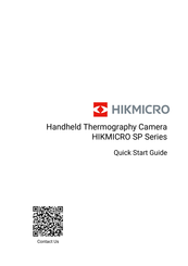 Hikmicro HIKMICRO SP Series Quick Start Manual