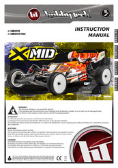 Hobbytech 1.XMID.RTR Instruction Manual