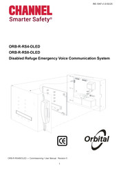 Channel Safety Systems ORB-R-RS4-OLED ORB-R-RS8-OLED Manual